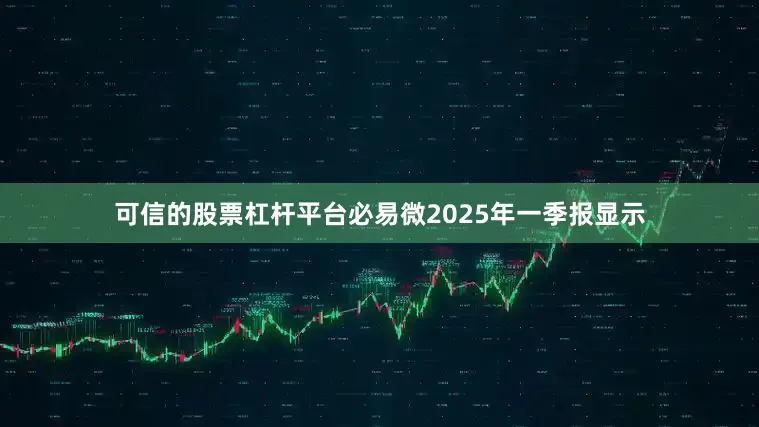 可信的股票杠杆平台必易微2025年一季报显示